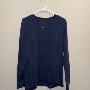 Nike Charcoal Long Sleeve Shirt